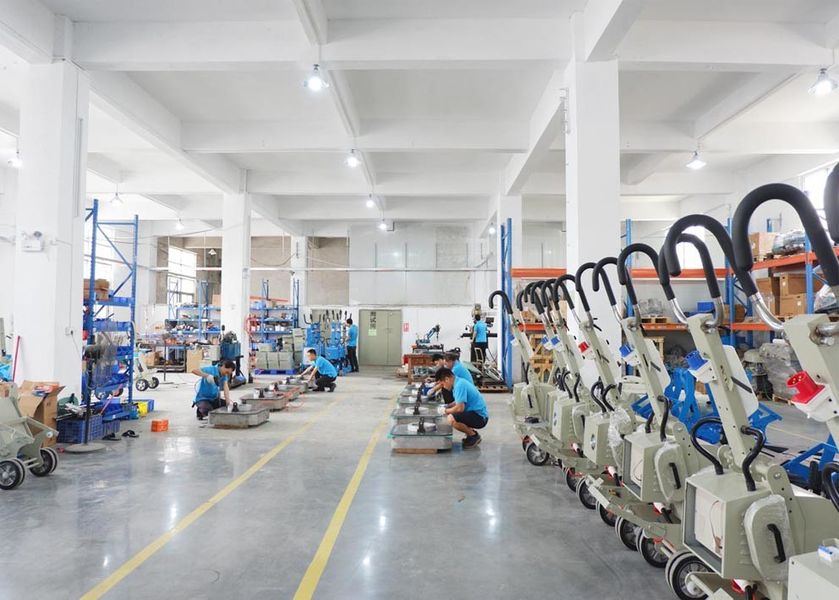 Dongguan Merrock Industry Co.,Ltd خط إنتاج المصنع