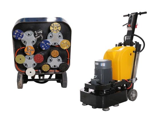 220V Single Phase 12 Heads Marble Floor Polisher For Terrazzo Polishing