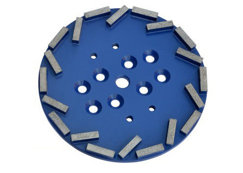 Professional Diamond Grinding Disc 7" Big Diamond Grinding Wheel For Concrete Floor