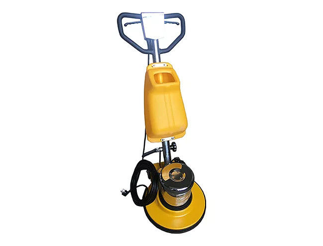 ISO Terrazzo Floor Cleaning Polishing Machine With 23L Water Tank
