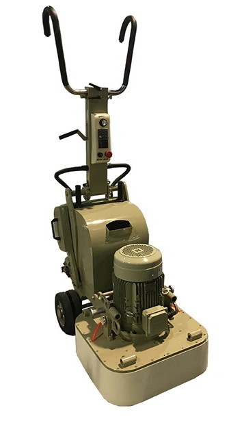 Dia Cast 600mm Stone Concrete Floor Grinder 220V Single Phase 10HP