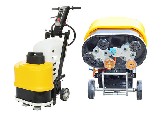 5.5HP مرحلة واحدة 220V حجر الرخام آلة طحن الخرسانة