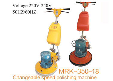 1 Phase High Changeable Speed Concrete Floor Grinder / Granite Floor Polishing Machine