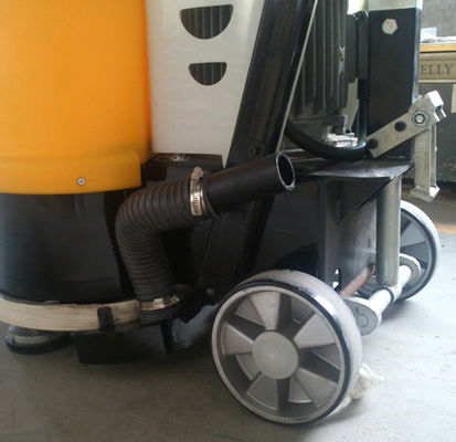 220V حجر الرخام آلة طحن الخرسانة 5.5HP مرحلة واحدة