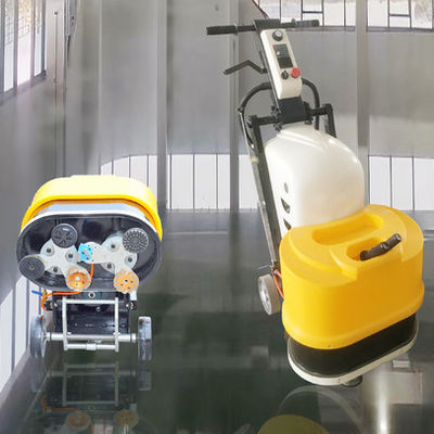 5.5HP 380V / 220V 3/1 طاحونة أرضية خرسانية لوقوف السيارات