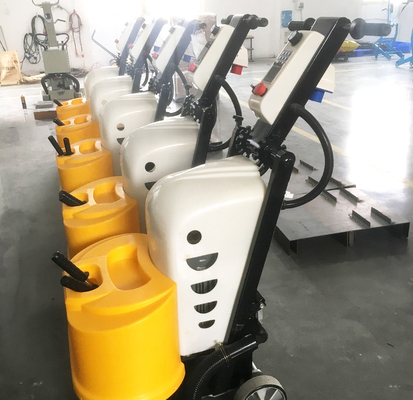 380V / 440V طاحونة أرضية خرسانية رطبة وجافة دليل 5.5HP