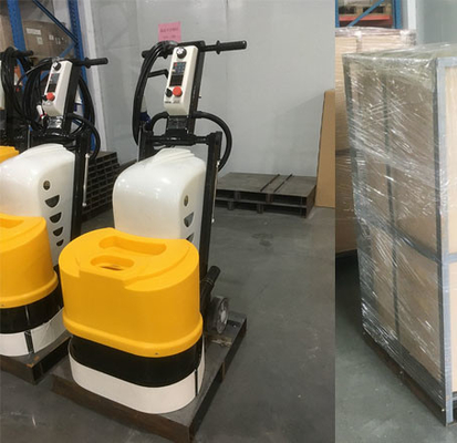 صفيحتين 380V ثلاث مراحل آلة طحن الخرسانة Terrazzo